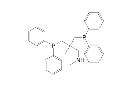 2,2-bis( Diphenylphosphanylmethyl)-N-methylpropanamine