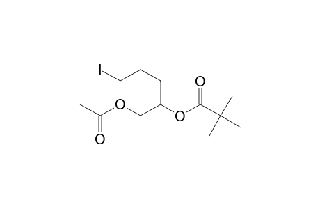 (1-acetyloxy-5-iodanyl-pentan-2-yl) 2,2-dimethylpropanoate