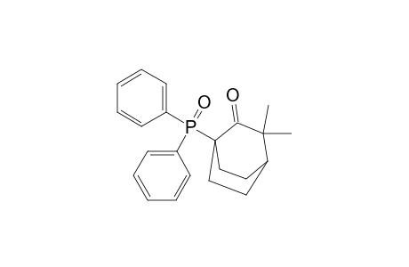 Bicyclo[2.2.2]octanone, 1-(diphenylphosphinyl)-3,3-dimethyl-