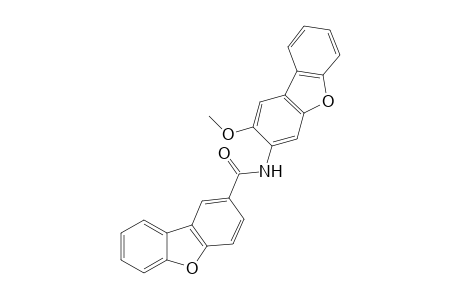 Benzo[b]benzofuran-2-carboxamide, N-(2-methoxybenzo[b]benzofuran-3-yl)-