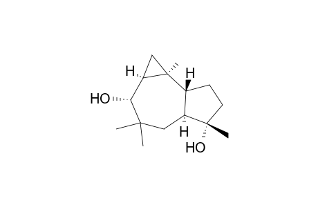 2,6,9,9-Tetramethyltricyclo[6.3.0.0(2,4).]undecene-5,9-diol