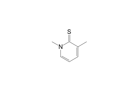 2(1H)-Pyridinethione, 1,3-dimethyl-