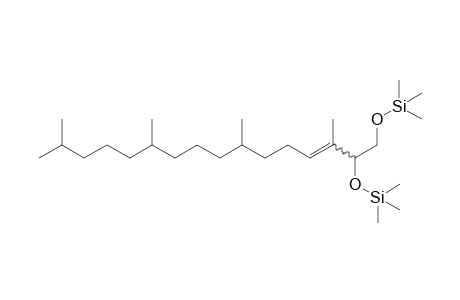 1,2-Di-trimethylsilyloxy-3,7,11,15-tetramethylhexadec-3-ene