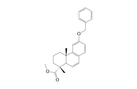 Methyl 12-Benzyloxypodocarpa-6,8,11,13-tetraen-15-oate