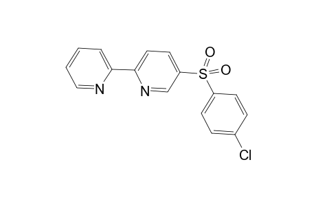 5-(p-Chlorophenylsulfonyl)-2,2'-bipyridyl