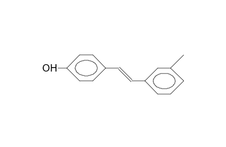 3'-Methyl-(E)-stilben-4-ol