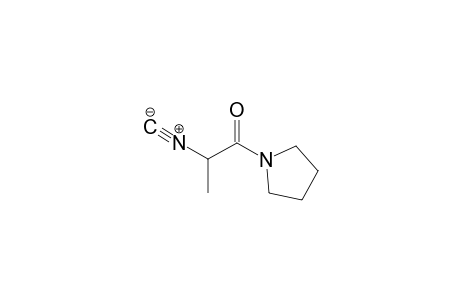 1-(2-Isocyanopropionyl)pyrrolidine