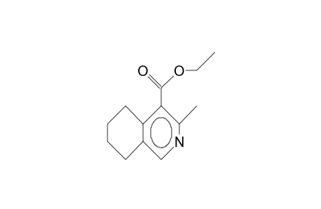 2-Methyl-4,5-tetramethylene-pyridine-3-carboxylic acid, ethyl ester