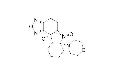 10B-HYDROXY-6A-(N-MORPHOLINYL)-4,5,7,8,9,10,10A,10B-OCTAHYDRO-6A-H-[1.2.5]-6-OXIDE