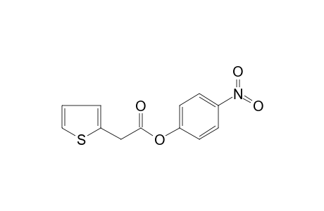 2-Thiopheneacetic acid, 4-nitrophenyl ester