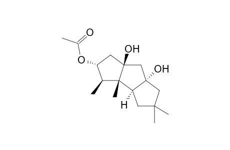 4-o-Acetylarthrosporol