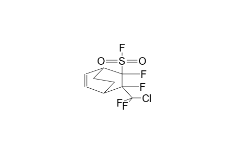 2-DIFLUOROCHLOROMETHYL-2,3-DIFLUORO-3-FLUOROSULPHONYLBICYCLO[2.2.2]OCT-5-ENE (ISOMER MIXTURE)