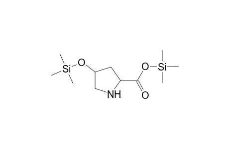 Trimethylsilyl 4-[(trimethylsilyl)oxy]-2-pyrrolidinecarboxylate