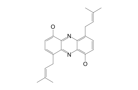 JBIR-47;4,9-BIS-(3-METHYLBUT-2-ENYL)-PHENAZINE-1,6-DIOL