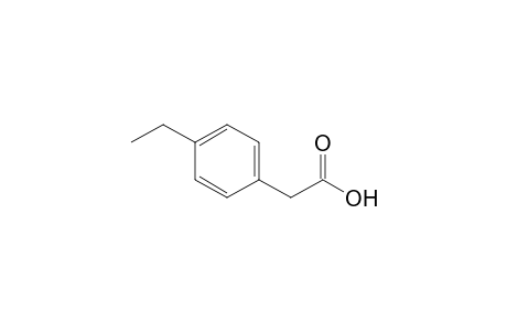p-ethyl phenyl acetic acid
