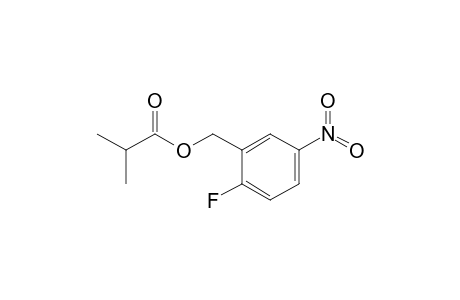 Isobutyric acid, 2-fluoro-5-nitrophenyl ester