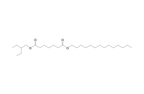 Pimelic acid, 2-ethylbutyl tetradecyl ester