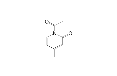 4-METHYL-N-ACETYL-2-PYRIDONE