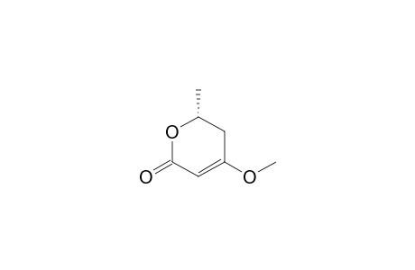 (2R)-4-methoxy-2-methyl-2,3-dihydropyran-6-one