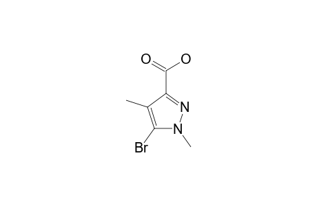5-bromo-1,4-dimethylpyrazole-3-carboxylic acid