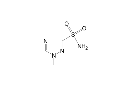 1-METHYL-1H-1,2,4-TRIAZOLE-3-SULFONAMIDE