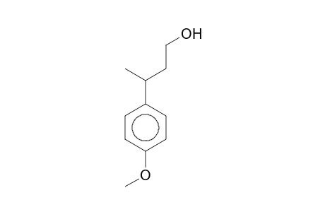 3-(4-Methoxyphenyl)-1-butanol