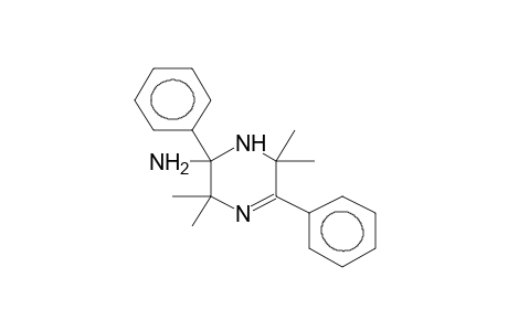 2-AMINO-3,3,6,6-TETRAMETHYL-2,5-DIPHENYL-2,3,5,6-TETRAHYDROPYRAZINE