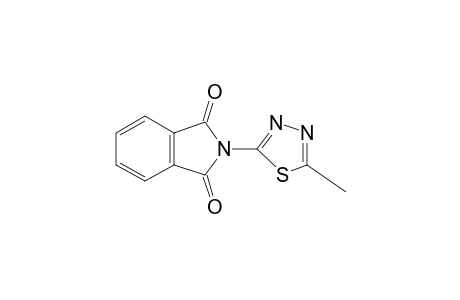 Isoindole-1,3(1H,3H)-dione, 2-(5-methyl-1,3,4-thiadiazol-2-yl)-