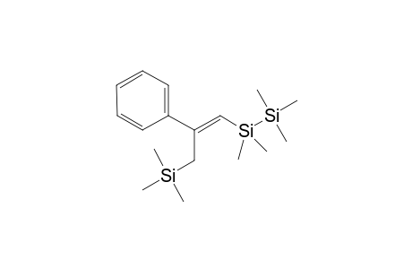 (E)-2-Phenyl-1(trimethylsilyl)-3-[(trimethylsilyl)dimethylsilyl]prop-1-ene