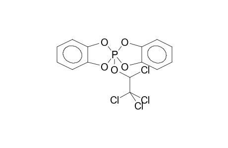 5-(1,2,2,2-TETRACHLOROETHOXY)-2,3:7,8-DIBENZO-1,4,6,9-TETRAOXA-5-PHOSPHASPIRO[4.4]NONANE