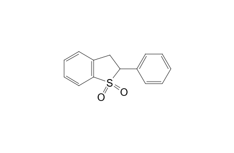 2-phenyl-2,3-dihydro-1-benzothiophene 1,1-dioxide