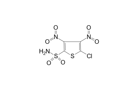 Thiophene-2-sulfonamide, 5-chloro-3,4-dinitro-
