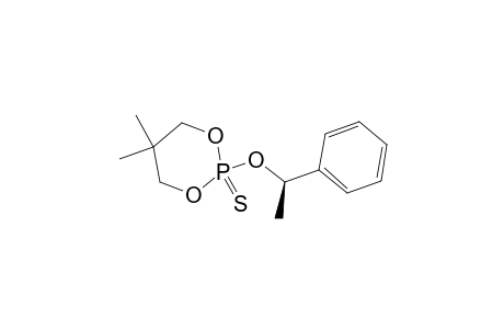 (R)-(+)-2-[(1-Methylbenzyl)oxy]-2-thiono-5,5-dimethyl-1,3,2-dioxaphosphorinane