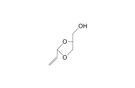 trans-2-Vinyl-1,3-dioxolane-4-methanol