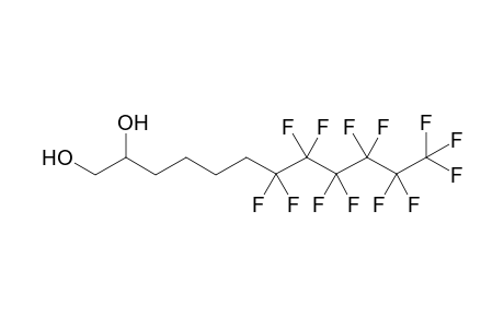 7,7,8,8,9,9,10,10,11,11,12,12,12-tridecafluorododecane-1,2-diol