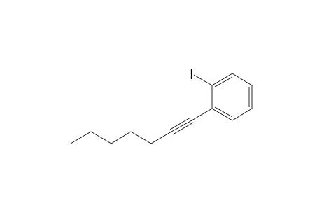 2-(1-Heptynyl)-1-iodobenzene