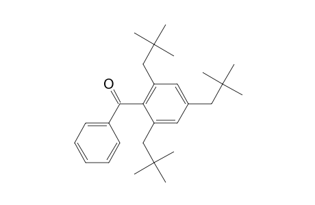 Methanone, phenyl[2,4,6-tris(2,2-dimethylpropyl)phenyl]-