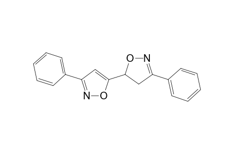 3-Phenyl-5-(3-phenyl-2-isoxazolin-5-yl)isoxazole