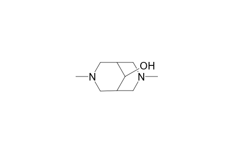 3,7-Diazabicyclo[3.3.1]nonan-9-ol, 3,7-dimethyl-