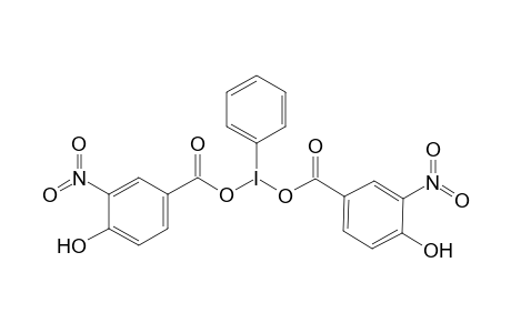 Iodine, bis(4-hydroxy-3-nitrobenzoato-O1)phenyl-