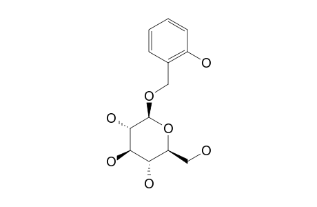 ISOSALICIN;2-HYDROXY-BENZYL-BETA-D-GLUCOPYRANOSIDE
