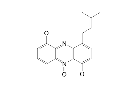 JBIR-46;4,9-DIHYDROXY-1-(3-METHYLBUT-2-ENYL)-PHENAZINE-10-OXIDE