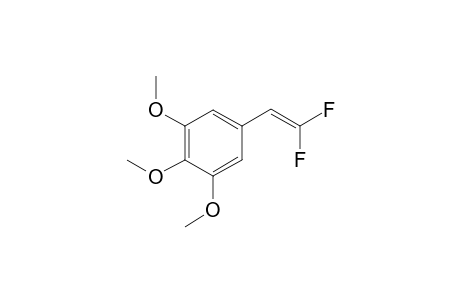 5-(2,2-difluorovinyl)-1,2,3-trimethoxybenzene