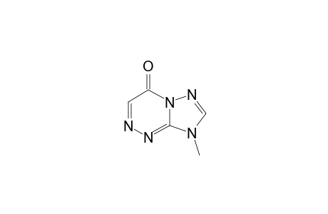 8-methyl-[1,2,4]triazolo[5,1-c][1,2,4]triazin-4-one