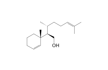 (2R,3R)-3,7-dimethyl-2-[(1S)-1-methyl-1-cyclohex-2-enyl]-6-octen-1-ol