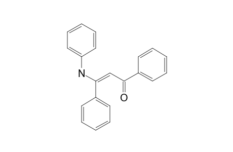 (E)-1,3-di(phenyl)-3-(phenylamino)prop-2-en-1-one