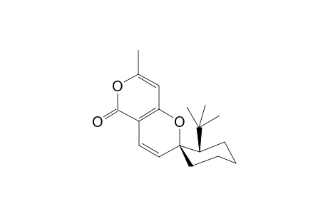 (1'S,2'S)-spiro[4-Methyl-3,7-dioxabicyclo[4.4.0]deca-1,4,9-triene-2-one-8,1'-2'-tert-butylcyclohexane]