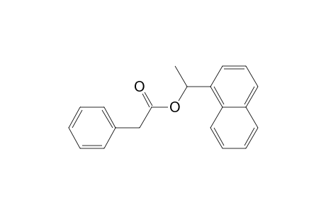 .alpha.-Methyl-1-naphthalenylemethyl phenylacetate
