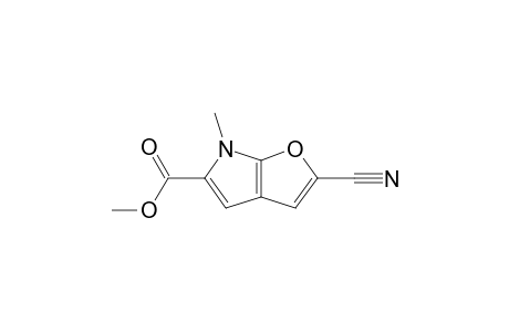 METHYL-2-CYANO-6-METHYL-FURO-[2,3-B]-PYRROLE-5-CARBOXYLATE