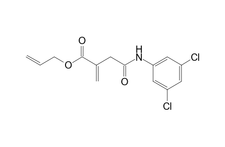 Butanoic acid, 4-[(3,5-dichloro-phenyl)amino]-2-methylene-4-oxo-, 2-propenyl ester
